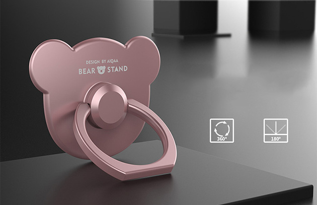 เคสบางเฉียบ พร้อมแหวนด้านหลัง S8 , S8 Plus